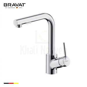 Vòi Lavabo Bravat F1172217CP-4 1 L? Nóng L?nh