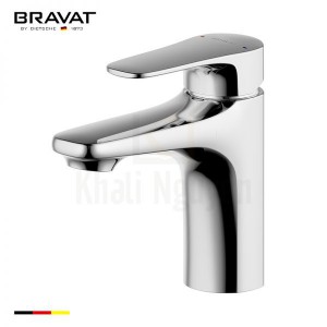 Vòi Lavabo Bravat F1173218CP-ENG 1 L? Nóng L?nh