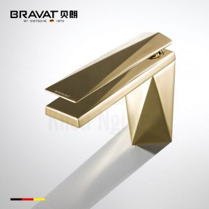 Vòi Lavabo Bravat F118102G-ENG 1 L? Nóng L?nh