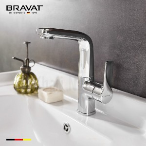 Vòi Lavabo Bravat F1249284CP-ENG 1 L? Nóng L?nh