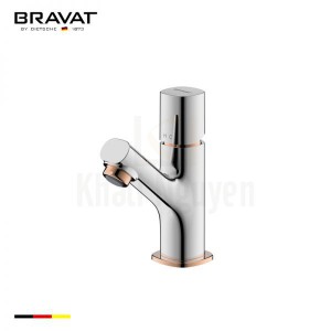 Vòi Lavabo Bravat F1273308CP-RO 1 L? Nóng L?nh