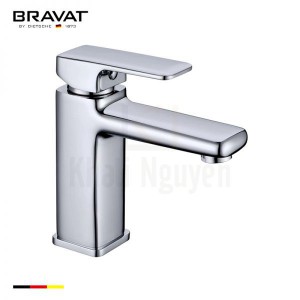 Vòi Lavabo Bravat F1367400CP-ENG 1 L? N??c L?nh