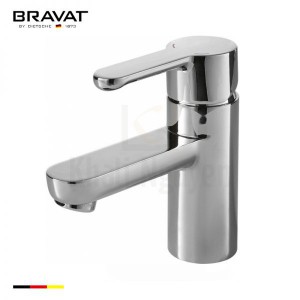 Vòi Lavabo Bravat F13783C-2 1 L? Nóng L?nh