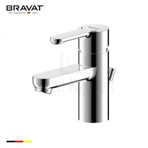 Vòi Lavabo Bravat F13783C-2A-05 1 L? Nóng L?nh