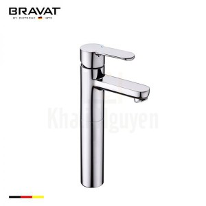 Vòi Lavabo Bravat F139103C-1 1 L? Nóng L?nh