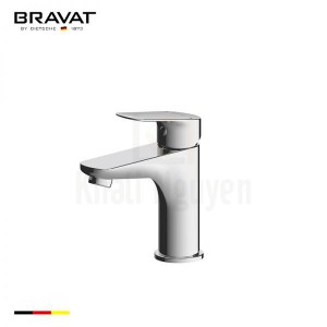 Vòi Lavabo Bravat F1429564CP-9-ENG 1 L? Nóng L?nh