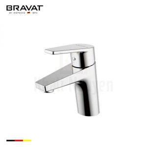 Vòi Lavabo Bravat F15299C-1-ENG 1 L? Nóng L?nh