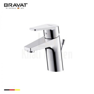 Vòi Lavabo Bravat F15299C-1A-05 1 L? Nóng L?nh