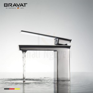 Vòi Lavabo Bravat F156101C-ENG 1 L? Nóng L?nh