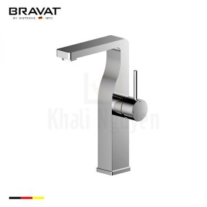 Vòi Lavabo Bravat F16061C-A2-ENG 1 L? Nóng L?nh