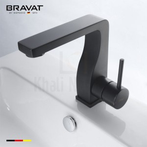 Vòi Lavabo Bravat F16061K-2-ENG 1 L? Nóng L?nh