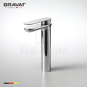 Vòi Lavabo Bravat F165104C-A-ENG 1 L? Nóng L?nh