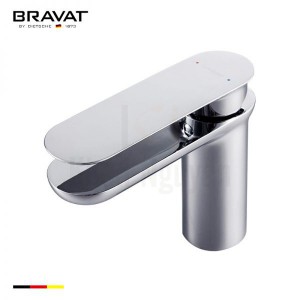 Vòi Lavabo Bravat F165104C-ENG 1 L? Nóng L?nh