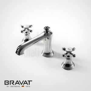 Vòi Lavabo Bravat F251199CP-ENG 3 L?