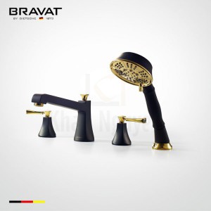 Vòi X? B?n Kèm Sen T?m Bravat F52994BLK-BAF1-ENG