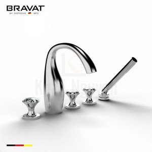 Vòi X? B?n K?t H?p Sen T?m Bravat F54287C-ENG