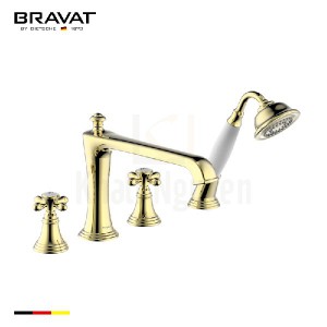 Vòi X? B?n Kèm Sen T?m Bravat F551199BAF-ENG 4 L?