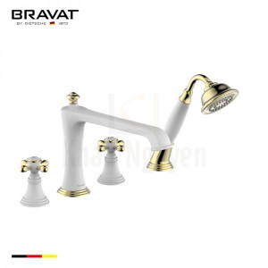 Vòi X? B?n Kèm Sen T?m Bravat F551199NP-BAF-ENG