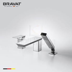 Vòi x? b?n kèm sen t?m nóng l?nh Bravat F556101C-2-ENG