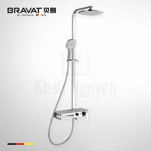 Sen Tắm Cây Nhiệt Độ Bravat F6277312CP-A-ENG