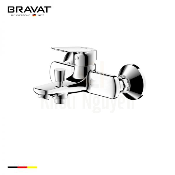 Bộ điều chỉnh nhiệt độ sen tắm Bravat F6429564CP-01-ENG