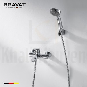 Sen T?m Bravat F64898C-B Kèm Theo Vòi Hoa Sen