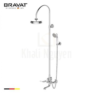 Sen Tắm Cây Nóng Lạnh Bravat F65193CP-A-ENG