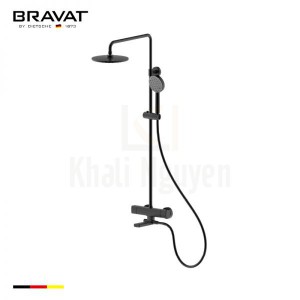 Sen Tắm Cây Bravat F699153BW-A2 Mạ Crom