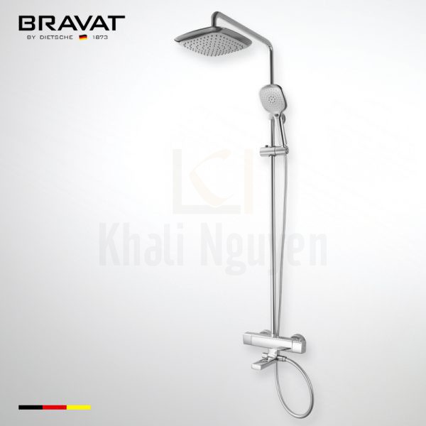 Sen Tắm Cây Nhiệt Độ Bravat F699153CP-A1-ENG