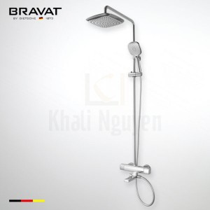 Sen Tắm Cây Nhiệt Độ Bravat F699153CP-A1-ENG