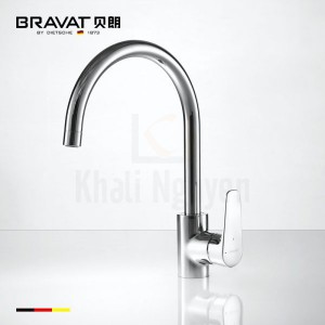 Vòi R?a Bát Bravat F7173218CP-ENG Nóng L?nh