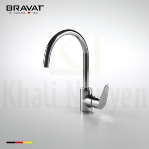Vòi R?a Bát Bravat F74898C-1A Nóng L?nh