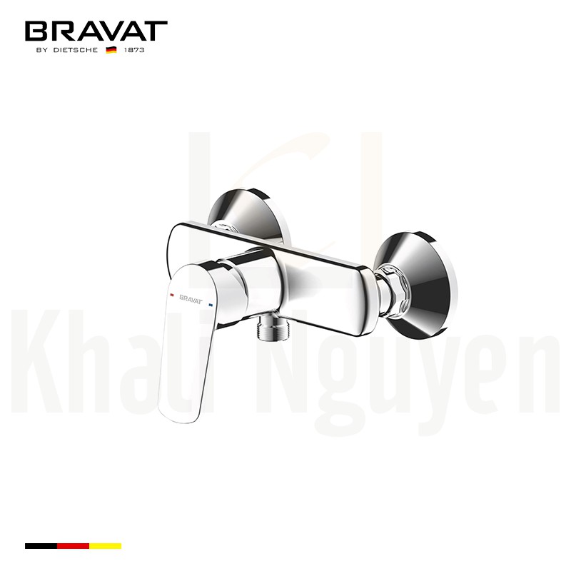 Bộ điều chỉnh nhiệt độ sen tắm Bravat F9429564CP-01-ENG