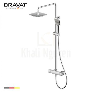 Sen Tắm Cây Bravat F999153CP-A1-ENG Nhiệt Độ