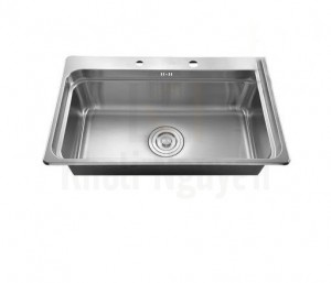 Ch?u R?a Bát Inox Bravat K114603E 1 H?