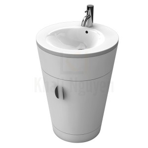 Bộ Tủ Chậu Bravat MA001W-1