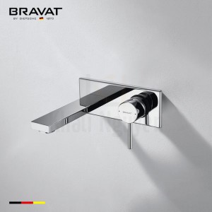 Vòi Lavabo Bravat P69179C-ENG G?n T??ng Nóng L?nh