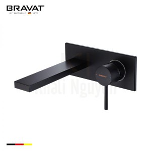 Vòi Lavabo Bravat P69179K-ENG G?n T??ng Nóng L?nh