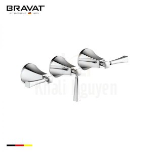 B? ?i?u Ch?nh Nhi?t ?? Sen B?n Và Vòi Hoa Sen Bravat P69225CP-ENG