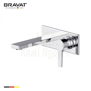 Vòi Lavabo Bravat P69227CP-A-ENG G?n T??ng Nóng L?nh