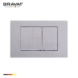 Nút Nhấn Xả Bồn Cầu Treo Tường Bravat P69231CP-ENG