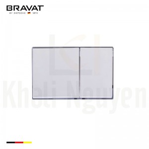 Nút Nhấn Bồn Cầu Treo Tường Bravat P69231Y-ENG