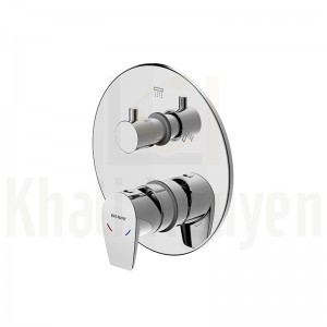 B? ?i?u Ch?nh Nhi?t Sen T?m Bravat PB8353387CP-2-ENG 2 Ch?c N?ng