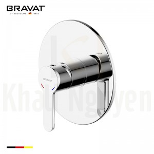 B? ?i?u Ch?nh Nhi?t Sen T?m Bravat PB83783CP-ENG 1 Ch?c N?ng