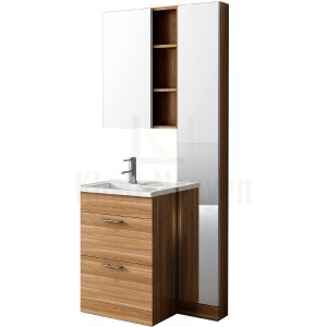 Bộ Tủ Gương Bravat V53660Y-W1