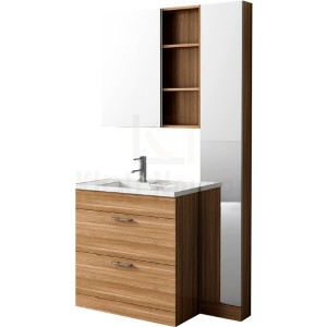 Bộ Tủ Gương Bravat V53860Y-W1