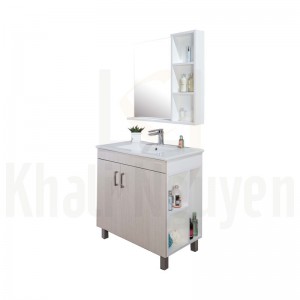 Bộ Tủ Gương Bravat V53862R-WR