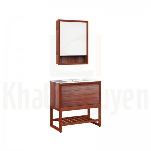 Bộ Tủ Gương Bravat V56847R-W