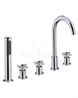 Bộ Vòi Sen Bồn Tắm CAESAR AS143C