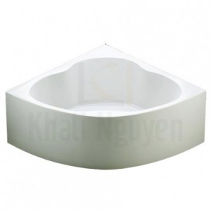 Bồn Tắm Góc Caesar AT5220 Chân Yếm 1.2M